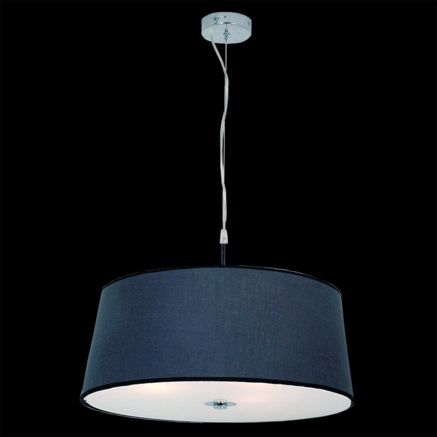 LUXERA 18031 - Luster na užetu COMBO 3xE27/60W/230V
