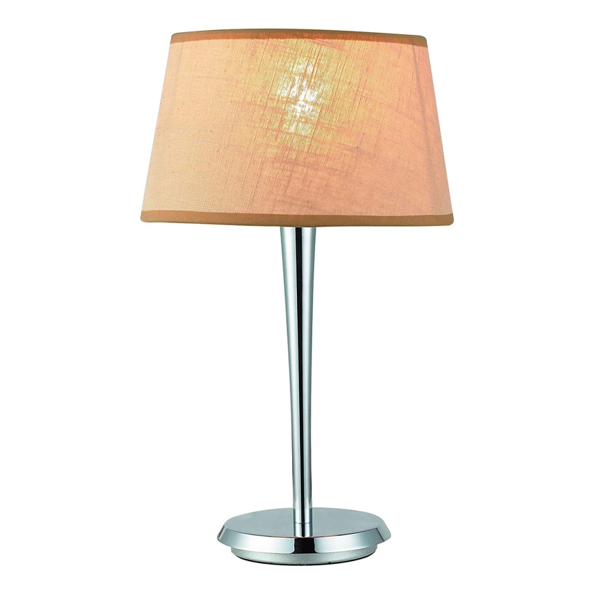 LUXERA 18051 - Stolna lampa COMBO 1xE27/60W/230V