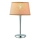 LUXERA 18051 - Stolna lampa COMBO 1xE27/60W/230V