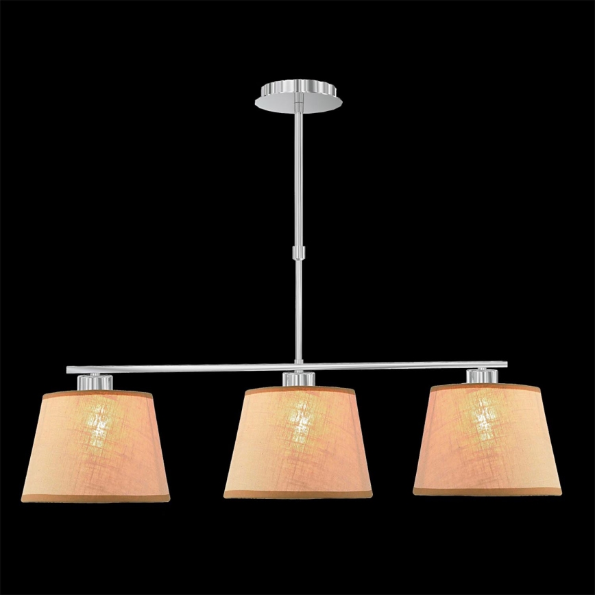 LUXERA 18066 - Luster COMBO 3xE27/60W bež