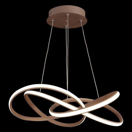 LUXERA 18202 - LED luster na sajli PASSO 1xLED/40W/230V