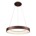 LUXERA 18407 - LED luster na sajli GENTIS s mogućnošću prigušivanja LED/50W/230V