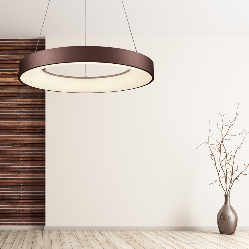 LUXERA 18407 - LED luster na sajli GENTIS s mogućnošću prigušivanja LED/50W/230V