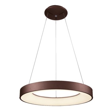 LUXERA 18407 - LED luster na sajli s mogućnošću prigušivanja GENTIS LED/50W/230V