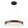 LUXERA 18407 - LED luster na sajli s mogućnošću prigušivanja GENTIS LED/50W/230V