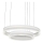LUXERA 18408 - LED Prigušivi luster na sajli VEDUA LED/78W/230V
