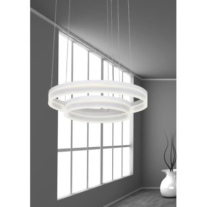 LUXERA 18408 - LED Prigušivi luster na sajli VEDUA LED/78W/230V