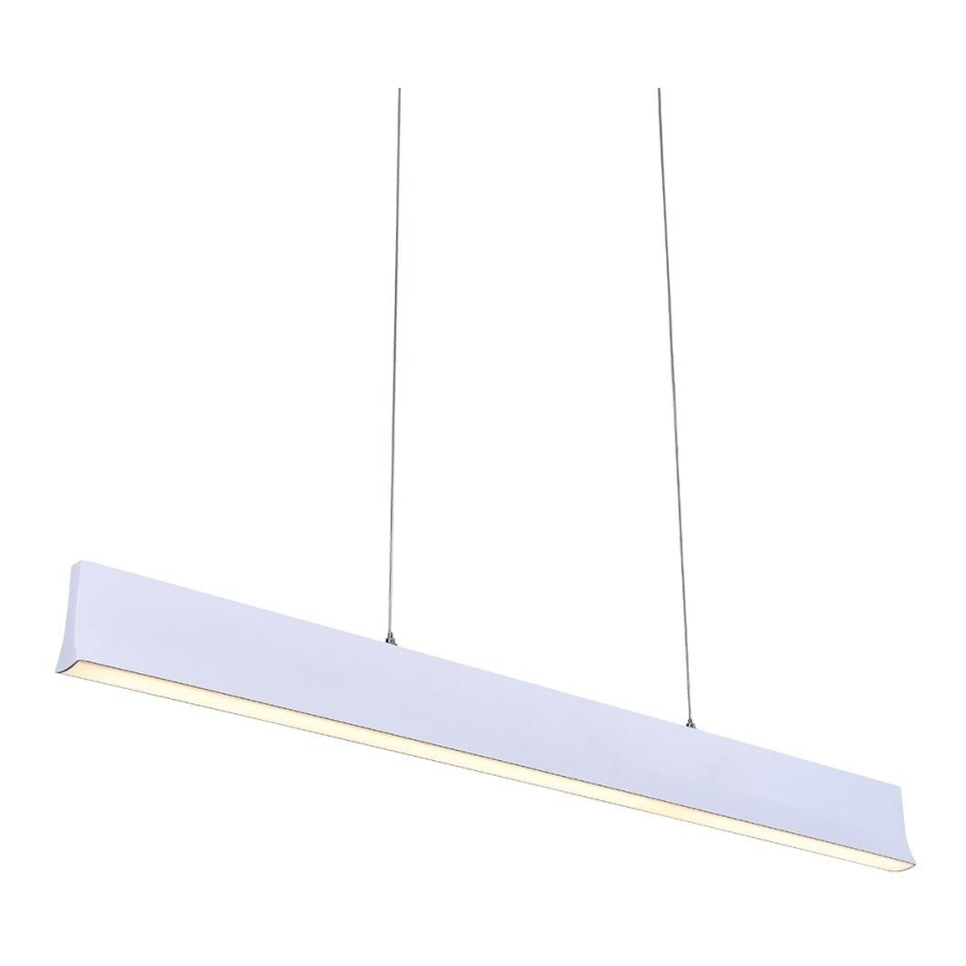 Luxera 18414 - LED luster na sajli za prigušivanje OBLO 1xLED/30W/230V