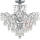 Luxera 33304 - Zamjenski kristal za luster GRANADA 5 cm
