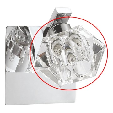 LUXERA 34038 - Zamjensko staklo za zidnu svjetiljku ZENITH