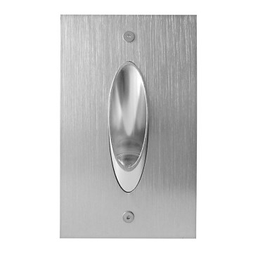 LUXERA 41110 - LED Zidna svjetiljka za kupaonicu STER CREE LED/3W IP44