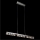 Luxera 46006 - Luster na sajli EDGAR 15xG4/10W/230V
