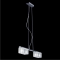 LUXERA 46017 - Luster na užetu VAMP 4xG9/40W/230V