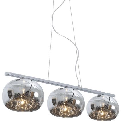 Luxera 46039 - Zamjensko staklo za luster SPHERA G9
