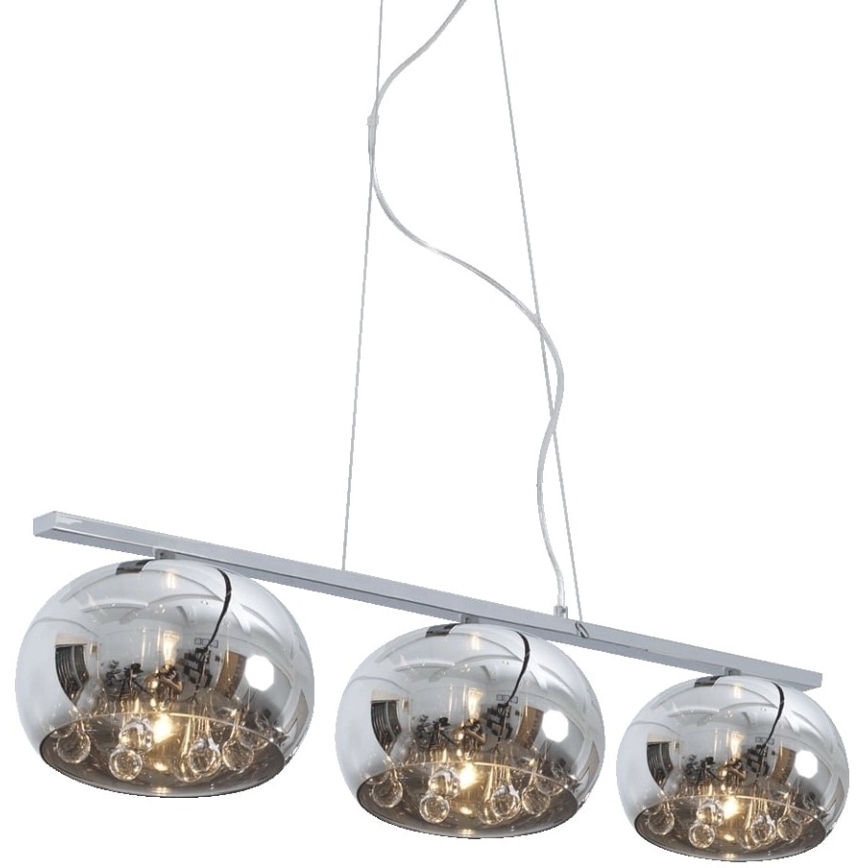 Luxera 46039 - Zamjensko staklo za luster SPHERA G9