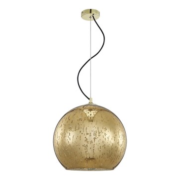Luxera 46076 - Luster na sajli MERCURY 1xE27/60W/230V 35 cm