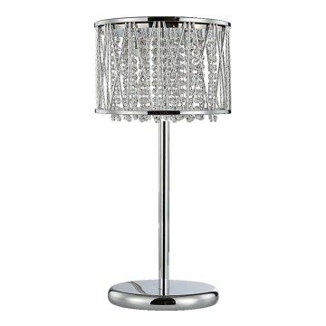 Luxera 46117 - Kristalna stolna lampa STIXX 3xG9/33W/230V