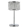 Luxera 46117 - Kristalna stolna lampa STIXX 3xG9/33W/230V
