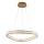 LUXERA 46151 - LED luster na sajli MIST LED/43W/230V 4000K zlatna