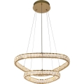 LUXERA 46152 - LED luster na sajli MIST LED/65W/230V 4000K zlatna