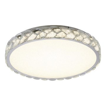 LUXERA 46154 - LED stropno svjetlo LARUNA LED/43W/230V 4000K Ø 60 cm matni krom