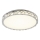 LUXERA 46154 - LED stropno svjetlo LARUNA LED/43W/230V 4000K Ø 60 cm matni krom