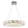 LUXERA 46156 - LED luster na sajli LARUNA LED/38W/230V 4000K matni krom