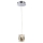 LUXERA 62404 - LED kristalni luster na sajli POLAR LED/5W/230V