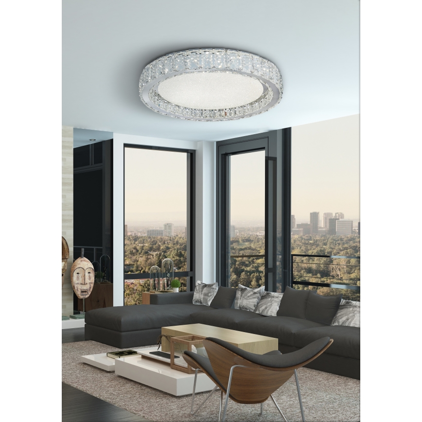LUXERA 62437 - LED Stropna svjetiljka ALLURIA LED/48W/230V 4000K 60 cm