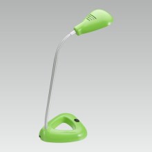 LUXERA 63102 - LED Kancelarijska lampa FLIPP 1xSMD LED/4,68W zelena