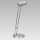 LUXERA 63108 - LED Uredska lampa FLEX 1xLED/3,2W siva