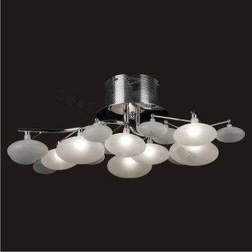 LUXERA 64006 - Stropna lampa ZEPELLIN 8xG4/20W/230V