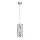LUXERA 64365 - Kristalni luster na sajli VITRA 1xE14/40W/230V