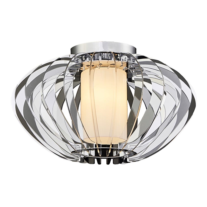 Luxera 64369 - Stropna svjetiljka SENZA 1xE27/60W/230V
