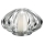 Luxera 64371 - Stolna lampa SENZA 1xE27/60W/230V
