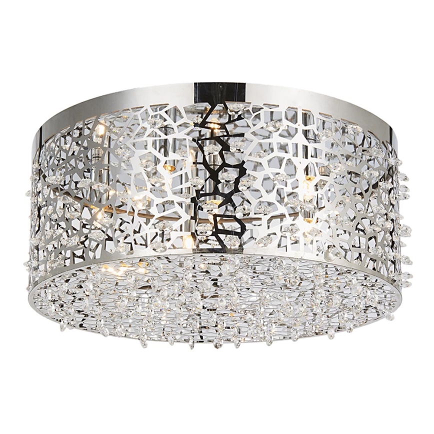 LUXERA 64372 - Stropna svjetiljka VITRA 5xG9/33W/230V