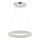 Luxera 64391 - LED Kristalni luster na sajli ALMEDA LED/24W/230V