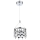 Luxera 64393 - LED Kristalni luster na sajli ERATTO LED/11W/230V