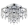 LUXERA 64394 - LED Kristalni nadgradni luster ERATTO 3xLED/11W/230V