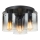Luxera 64416 - Stropna svjetiljka MOXIE 3xE27/60W/230V