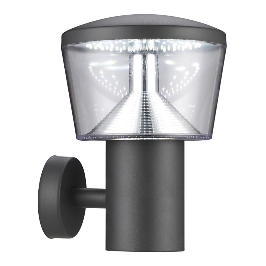 Luxera 66004 - LED Vanjska zidna svjetiljka DUBLIN LED/11W/230V IP44