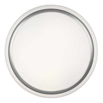 LUXERA 68045 - Stropna svjetiljka za kupaonicu LUNA 2xE27/40W/230V IP44