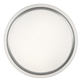 LUXERA 68046 - Stropna svjetiljka za kupaonicu LUNA 1xE27/60W/230V IP44
