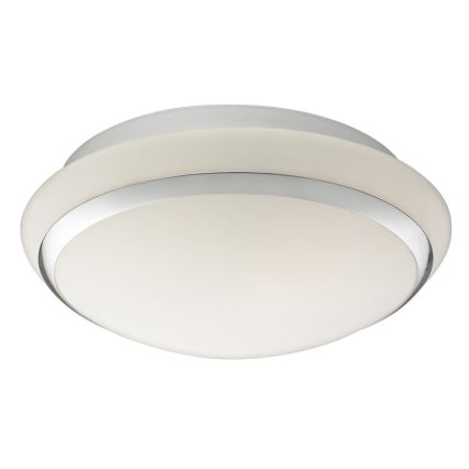 LUXERA 68046 - Stropna svjetiljka za kupaonicu LUNA 1xE27/60W/230V IP44