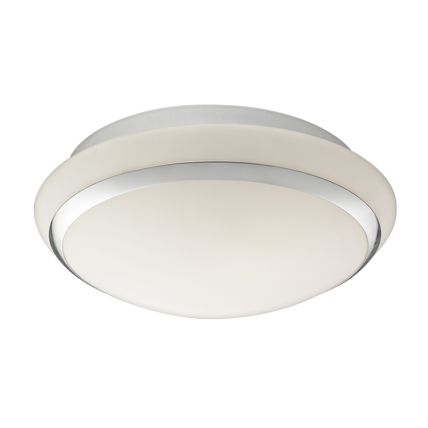 LUXERA 68046 - Stropna svjetiljka za kupaonicu LUNA 1xE27/60W/230V IP44