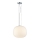 Luxera 68047 - Luster na sajli BALVAN 1xE27/75W/230V