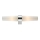 LUXERA 68051 - Kupaonska svjetiljka ESPLANADE 2xE14/40W/230V IP44