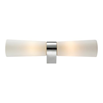 LUXERA 68052 - Kupaonska svjetiljka PARADIS 2xE14/40W/230V IP44
