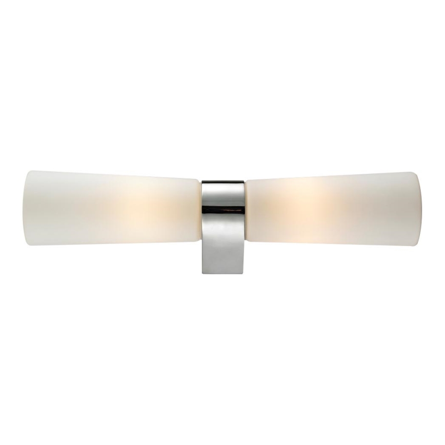LUXERA 68052 - Kupaonska svjetiljka PARADIS 2xE14/40W/230V IP44