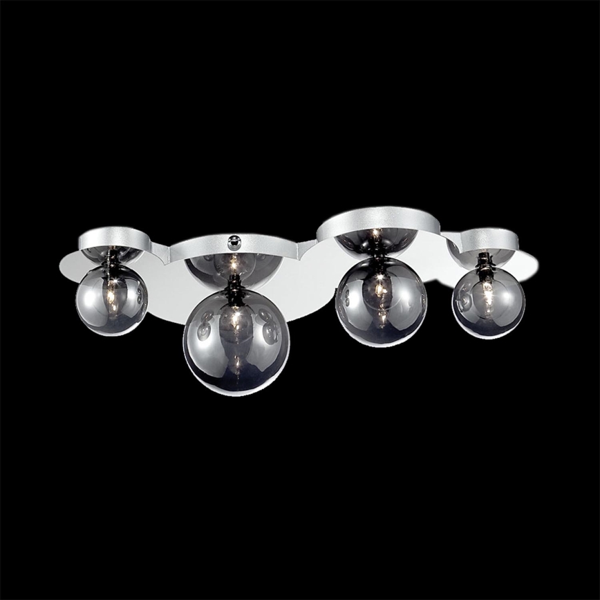LUXERA 69033 - Stropna svjetiljka COOCIES 4xG4/20W